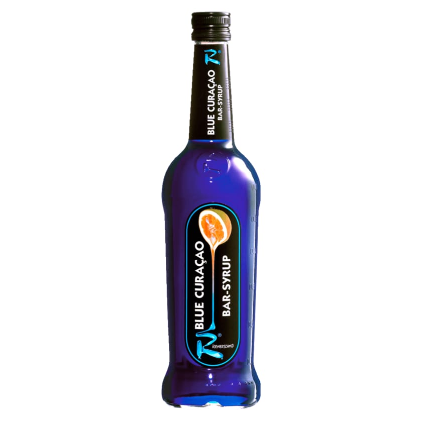 Riemerschmid Bar-Syrup Blue Curacao 0,7l